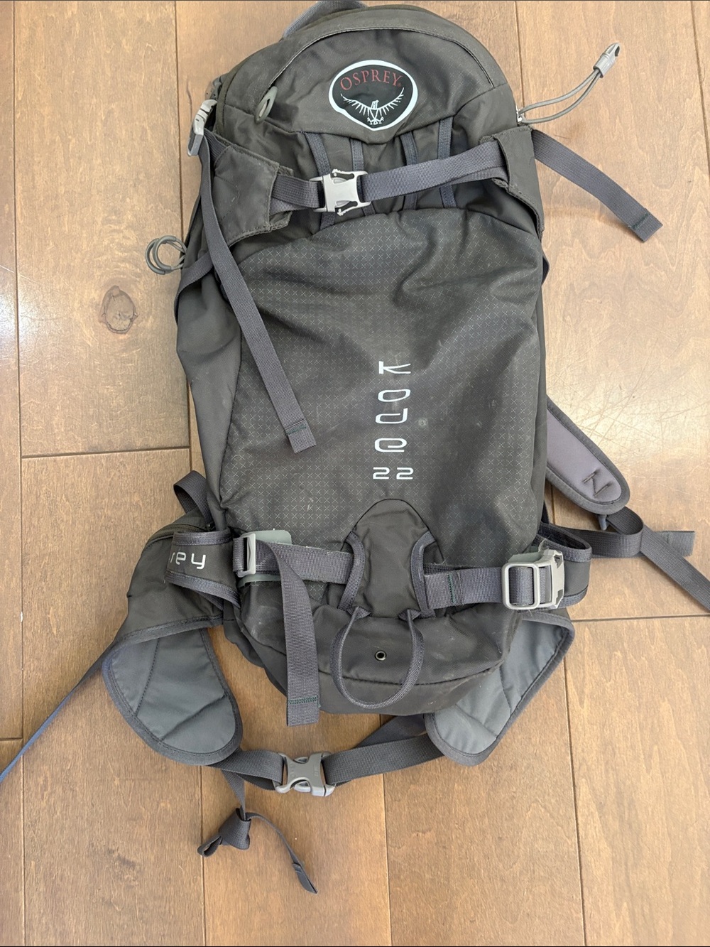 OSPREY Black Talon 22 Daypack